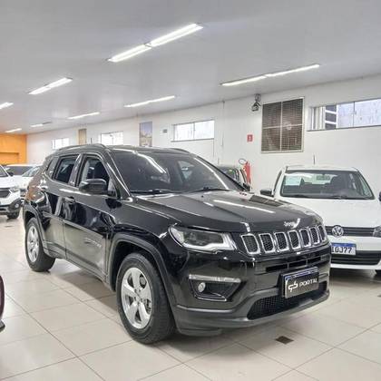 JEEP COMPASS 2.0 16V FLEX SPORT AUTOMÁTICO JEEP COMPASS 2.0 16V FLEX SPORT AUTOMÁTICO